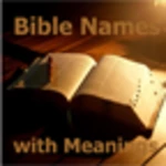 bible names with meanings android application logo